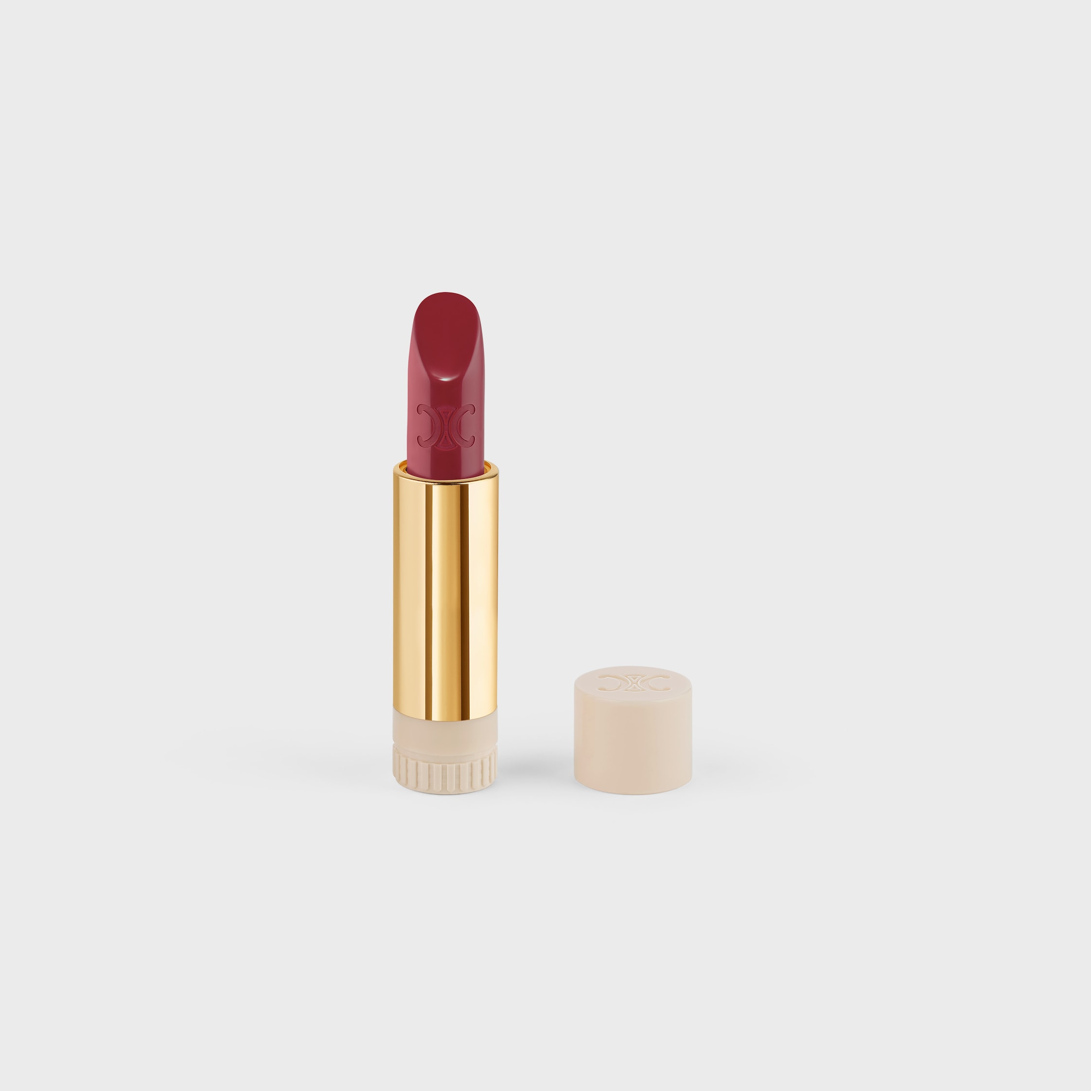 セリーヌ　LE ROUGE CELINE 08 ローズ・アテナイス Le Rouge CELINE08 ROSE ATHÉNAÏS - Satin Lipstick - 08 ROSE