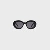 Triomphe Skate 01 sunglasses in Acetate - BLACK -  - 1 | CELINE