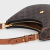 MEDIUM AVA TRIOMPHE BAG IN Triomphe Canvas and calfskin - TAN - TRIOMPHE CANVAS - 4 | CELINE