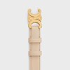 Medium 25MM Triomphe Belt in Taurillon Leather - NUDE -  - 2 | CELINE