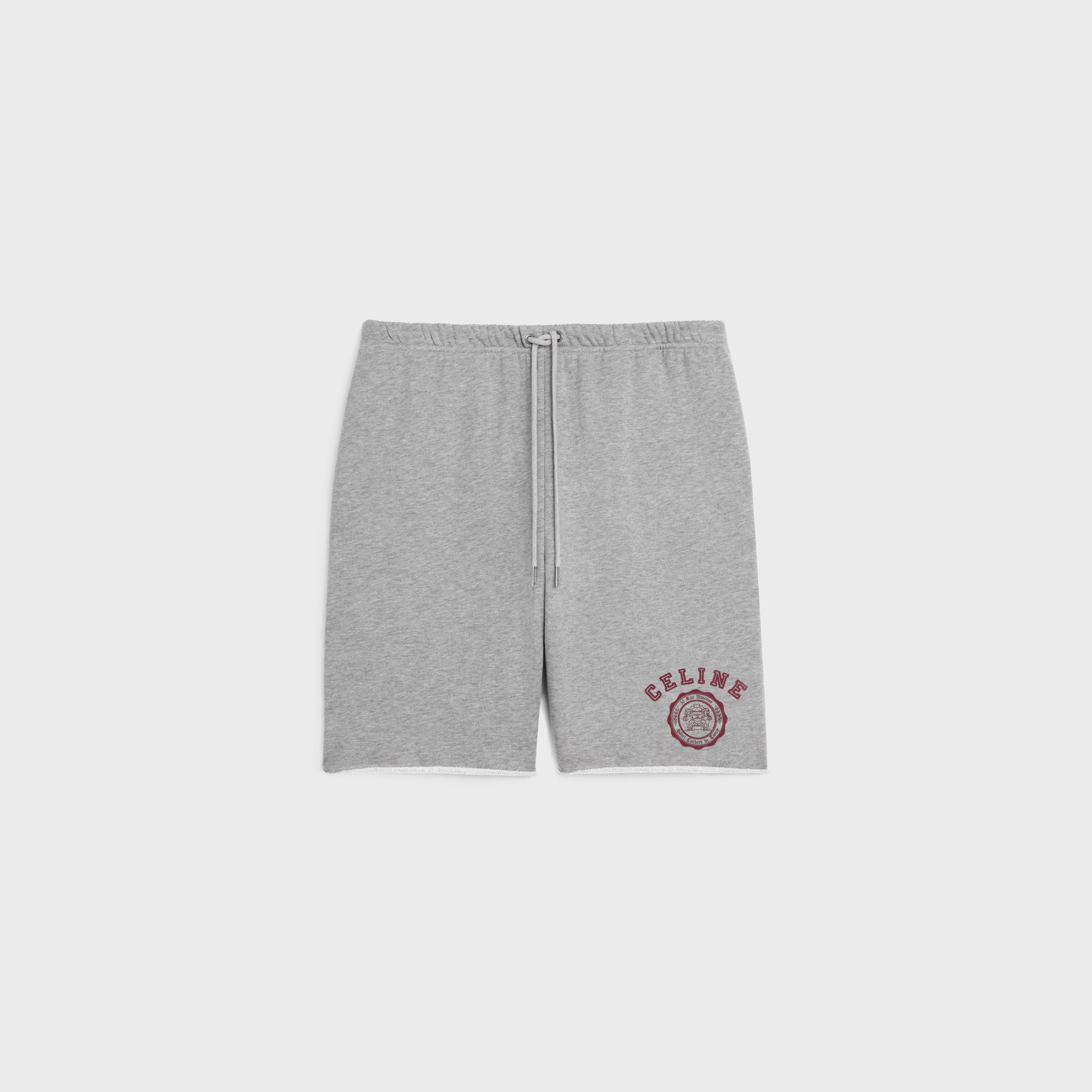 ★Celine★CELINE BLASON ルーズショートパンツコットンフリース ☆Celine☆CELINE BLASON ルーズショートパンツコットンフリース