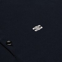 트리옹프 폴로 - 파인 코튼 - 네이비 -  - 1 | CELINE