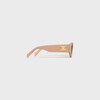 TRIOMPHE 15 sunglasses in Acetate - NUDE -  - 4 | CELINE