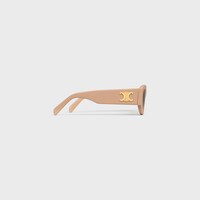 TRIOMPHE 15 sunglasses in Acetate - NUDE -  - 1 | CELINE