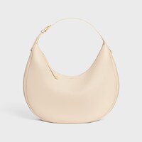 LARGE CELINE LULU IN Grained calfskin - CREAM - MORE LINES - 1 | CELINE