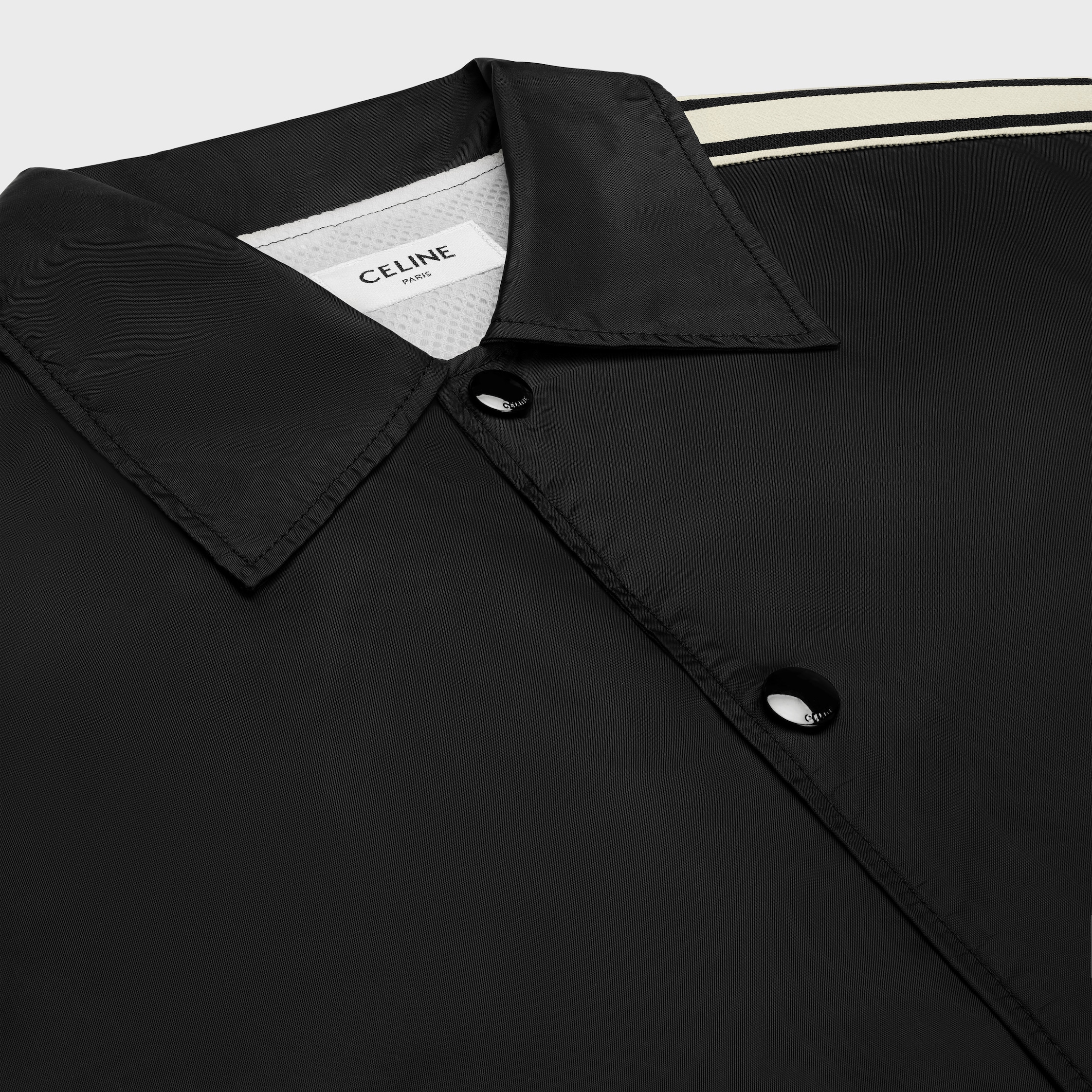 【関税・送料込み】CELINE CASUAL JACKETS CELINE PARIS JACKET IN DARK UNION WASH DENIM - | CELINE