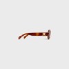 Lunettes de soleil Triomphe 01 en Acétate - JAUNE HAVANA -  - 4 | CELINE
