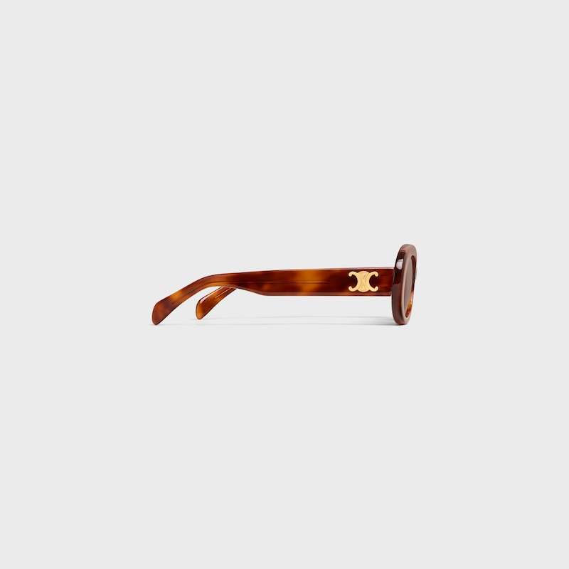 Triomphe 01 sunglasses in Acetate - YELLOW HAVANA -  - 1 | CELINE