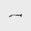 Triomphe Metal 02 sunglasses in Metal - Black / Gradient Brown -  - 1 | CELINE