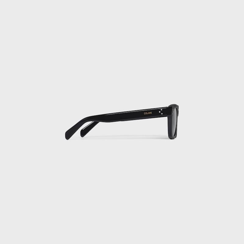 Black Frame 41 Sunglasses in Acetate - BLACK -  - 1 | CELINE