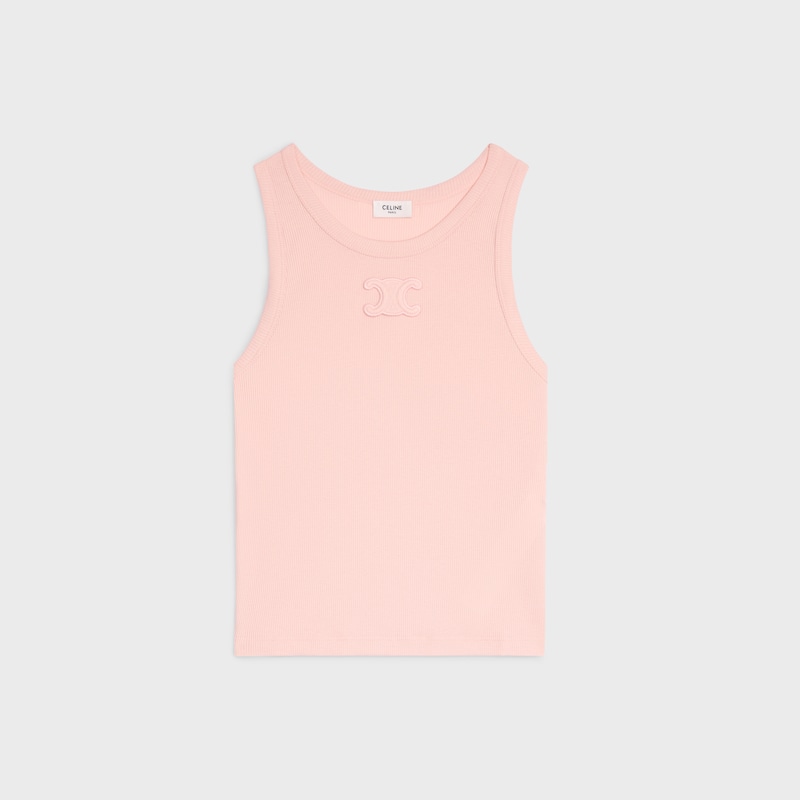 TRIOMPHE背心 - 淡桃色 -  - 1 | CELINE