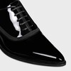 【残りわずか】CELINE OXFORD POINTED SHOES 363123602C38NO CELINE JUDE PERFORATED OXFORD IN POLISHED BULL - | CELINE