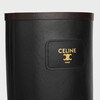 CELINE 레인 부츠 - 내추럴 러버 - 블랙 -  - 5 | CELINE