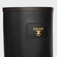 CELINE 레인 부츠 - 내추럴 러버 - 블랙 -  - 1 | CELINE