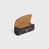 RING CASE IN TRIOMPHE CANVAS - BLACK - TRIOMPHE CANVAS COLLECTION - 4 | CELINE