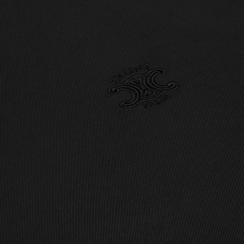 WINDBREAKER IN nylon twill - BLACK -  - 1 | CELINE