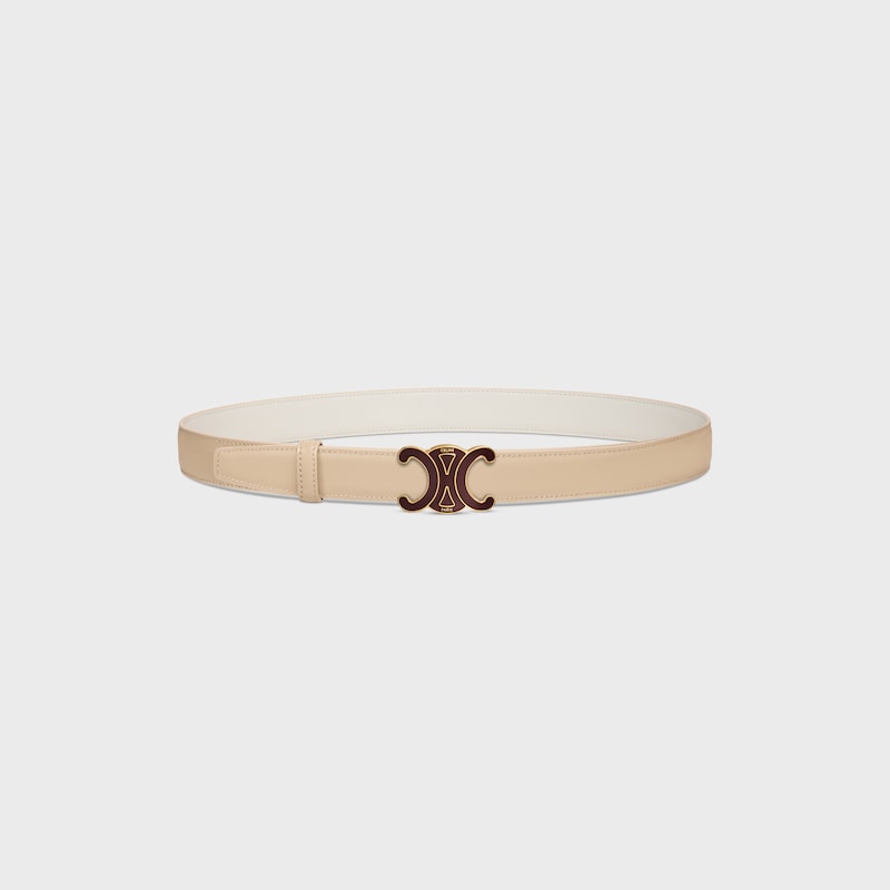 Wendbarer Riemen 25 mm AUS TAURILLON -  -  - 1 | CELINE