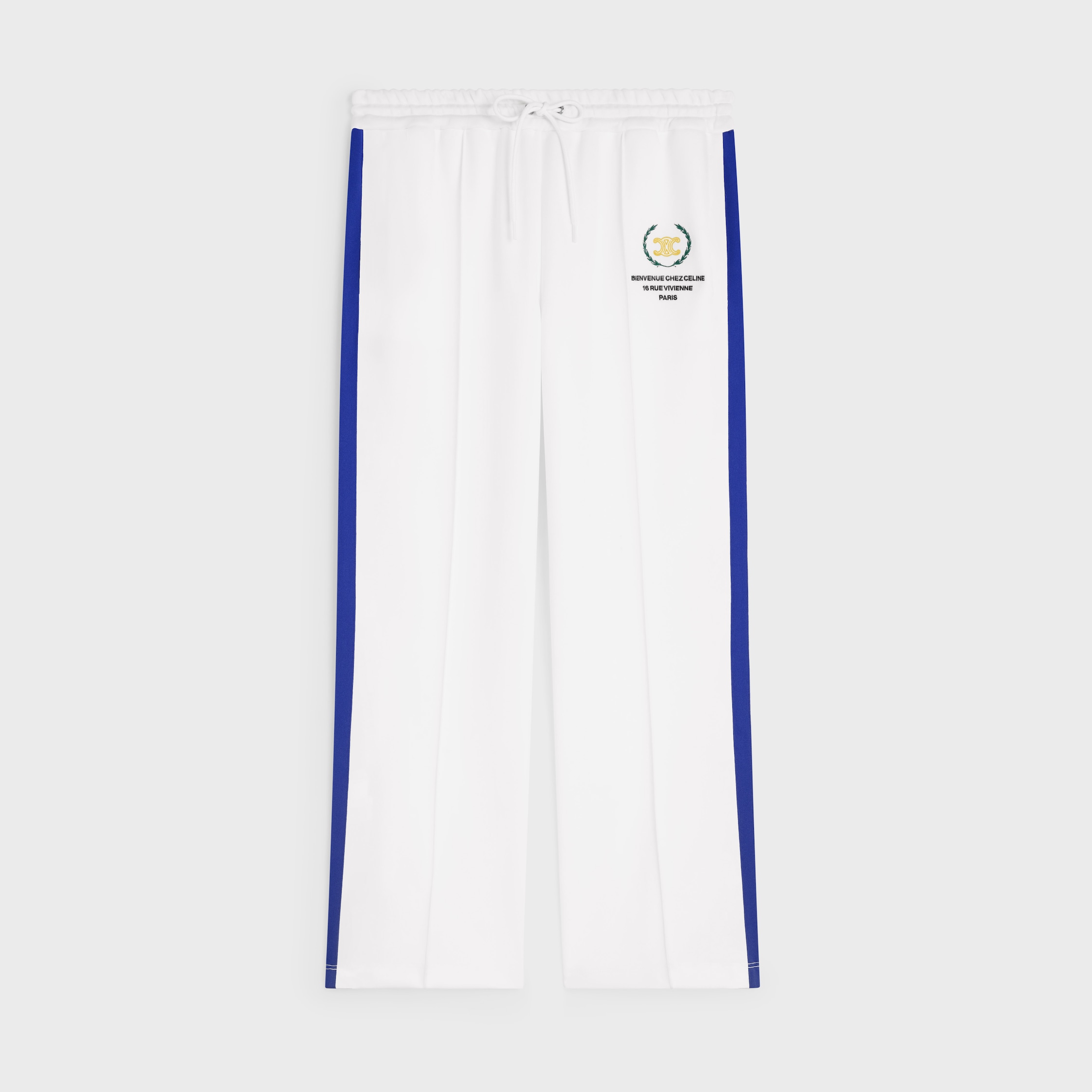 tracksuit pants IN double-face jersey