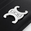CARD HOLDER TRIOMPHE IN Shiny calfskin - BLACK - ALL GIFTS - 4 | CELINE