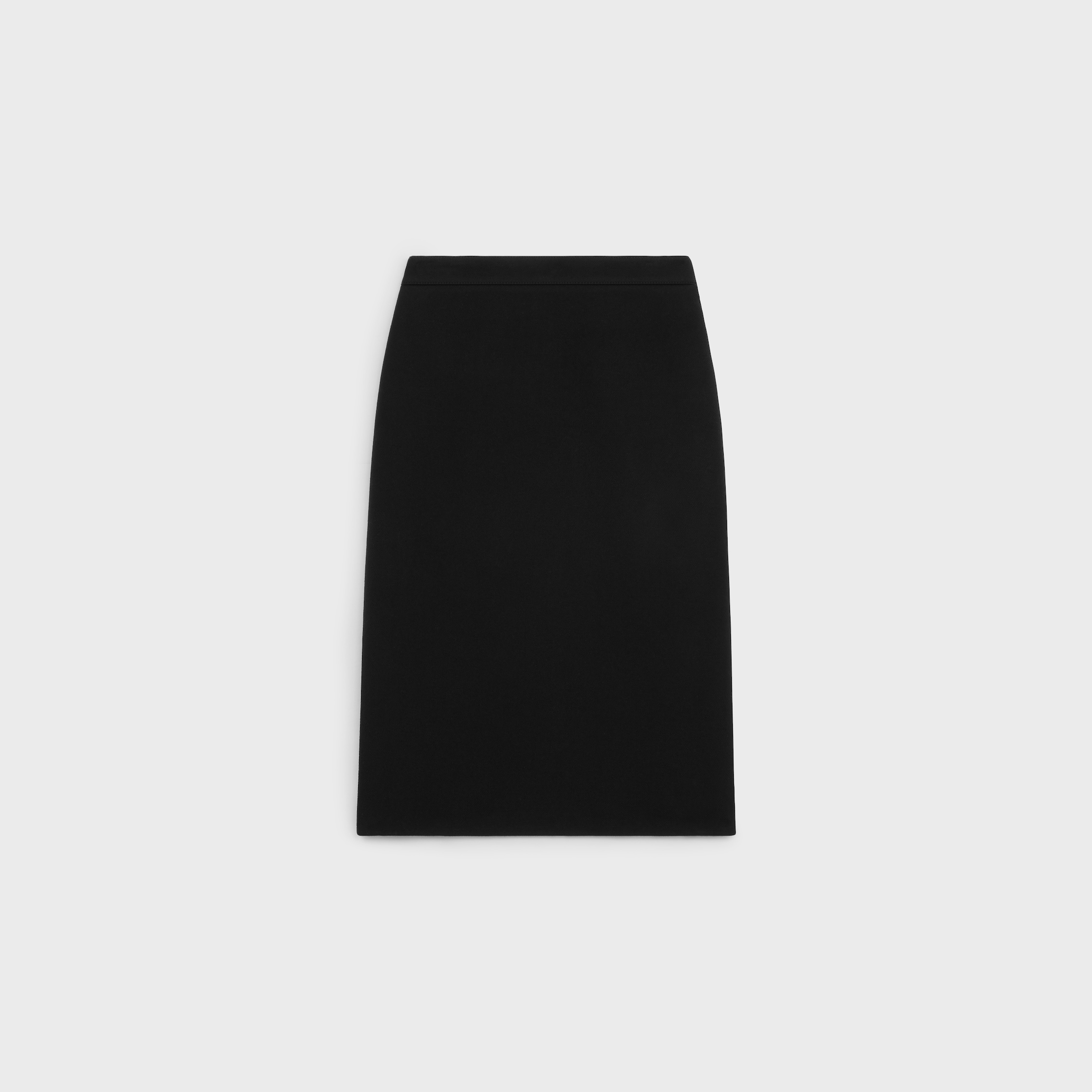 【CELINE】 セリーヌ ペンシルウールスカート ブラック ドレス＆スカート レディース | CELINE | セリーヌ