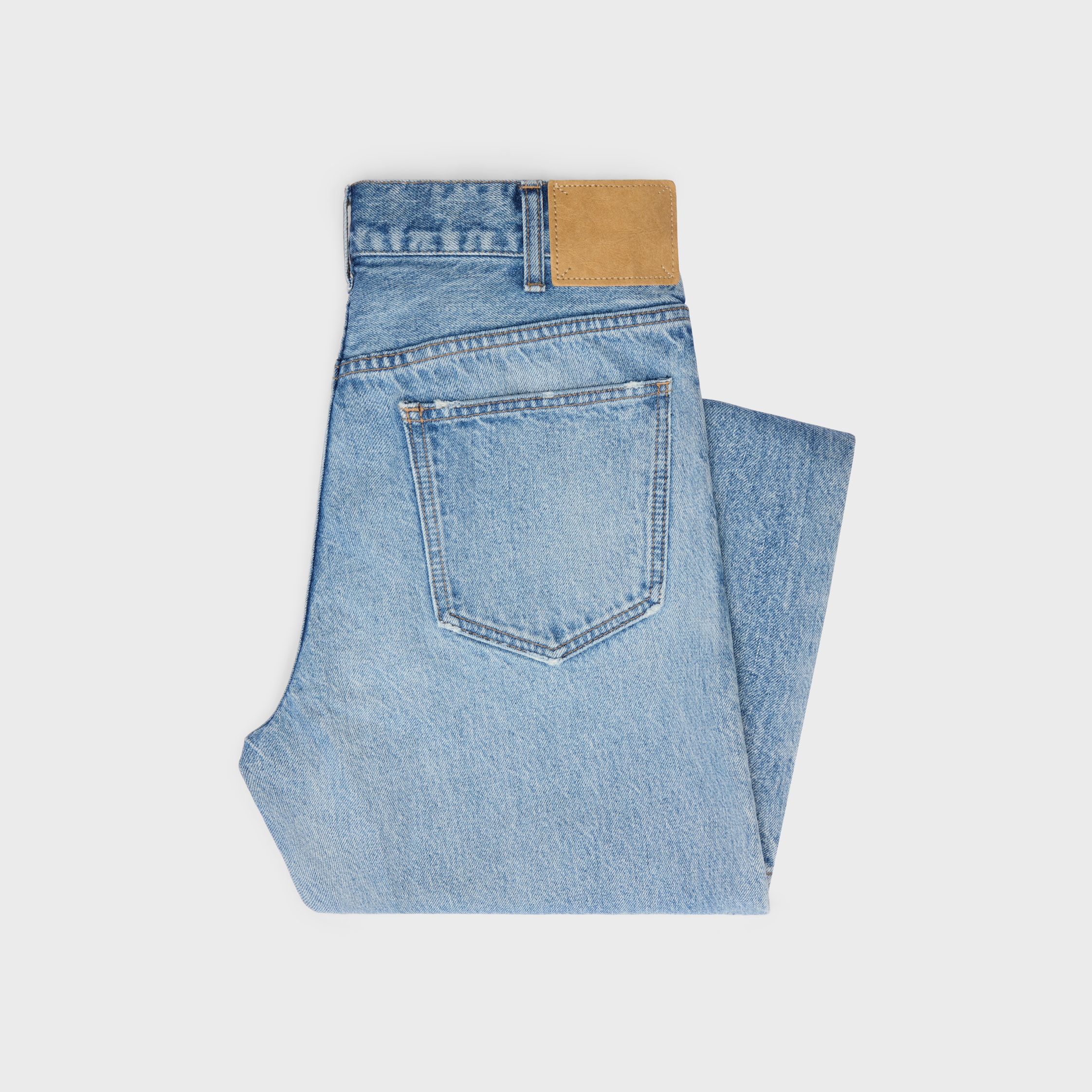 【関税&送料込】Celine Jeans Blue CELINE Jeans Women's Blue - POIZON