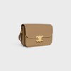 CLASSIQUE TRIOMPHE BAG IN shiny calfskin - Smoked Brown - TRIOMPHE - 2 | CELINE