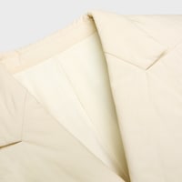 coat IN cotton poplin - NATURAL -  - 2 | CELINE