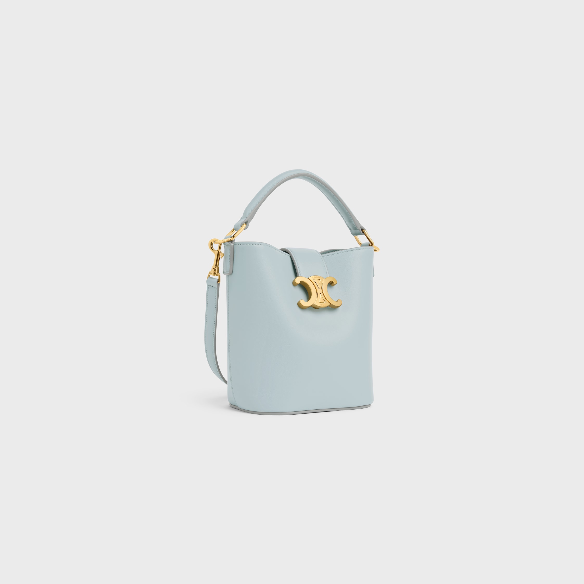 CELINE セリーヌ ミニバケットルイーズ トリオンフ 10N473GHJ 3Wayで使える♪【CELINE】ミニ バケット ルイーズ カーフスキン