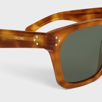 Lunettes de soleil Black Frame 45 en Acétate - BLONDE HAVANA -  - 1 | CELINE