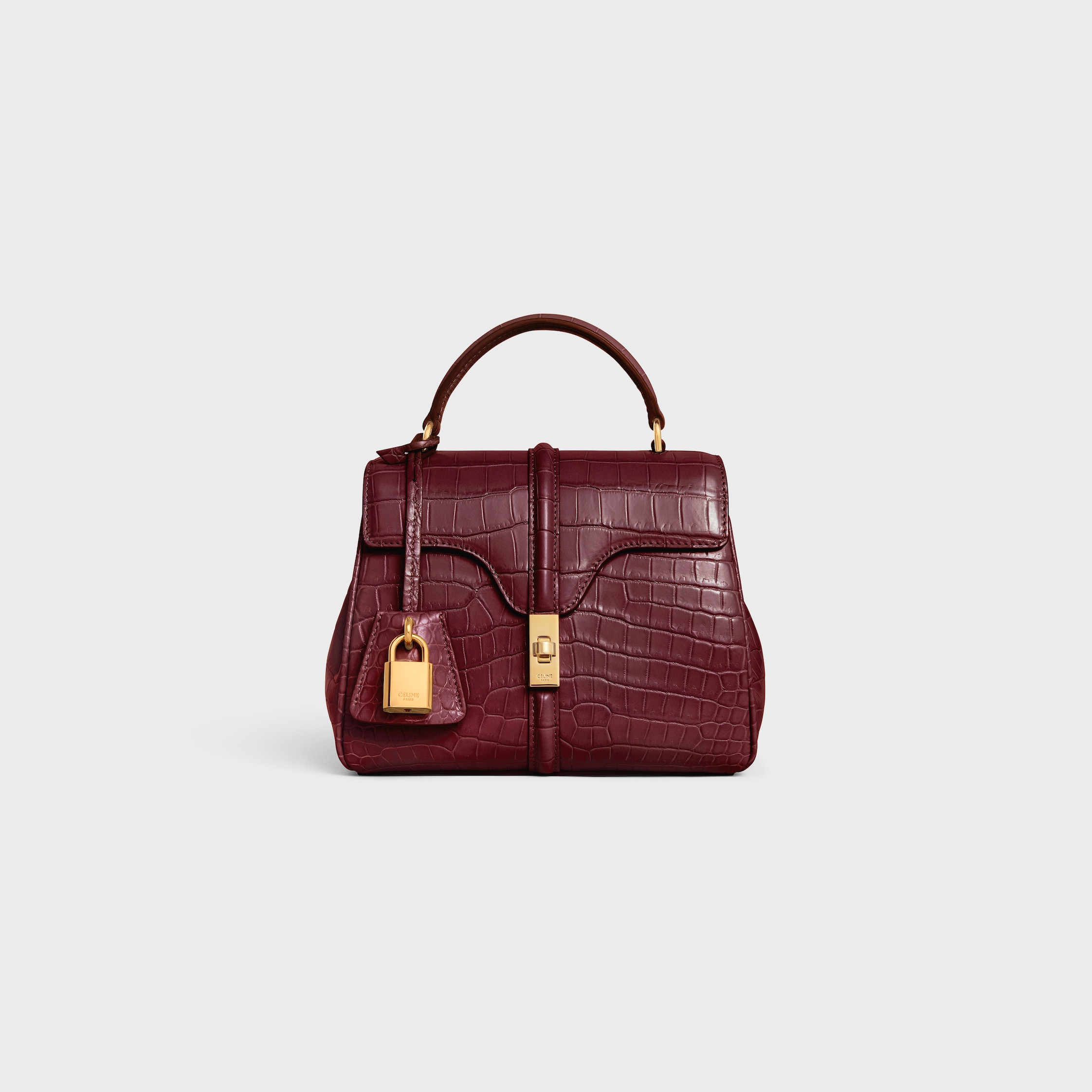 【CELINE】ティーン セリーヌ ルル ハンドバッグ★バーガンディ OFFICIAL ONLINE STORE UNITED STATES | CELINE