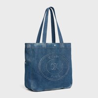 라지 카바스 - CELINE 데님 - 다크 유니언 워시 - 토트백 - 2 | CELINE