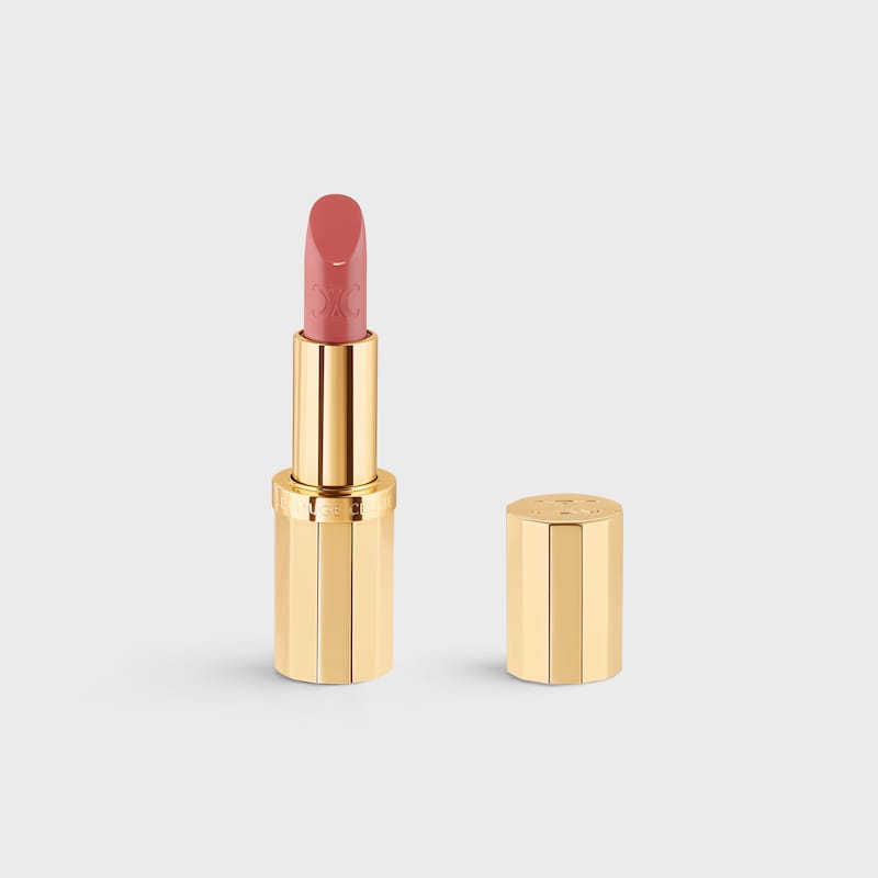 LE ROUGE CELINE SATIN LIPSTICK - 11 ROSE CÉLESTE - 11 ROSE CÉLESTE - LIPSTICKS AND ACCESSORIES - 1 | CELINE