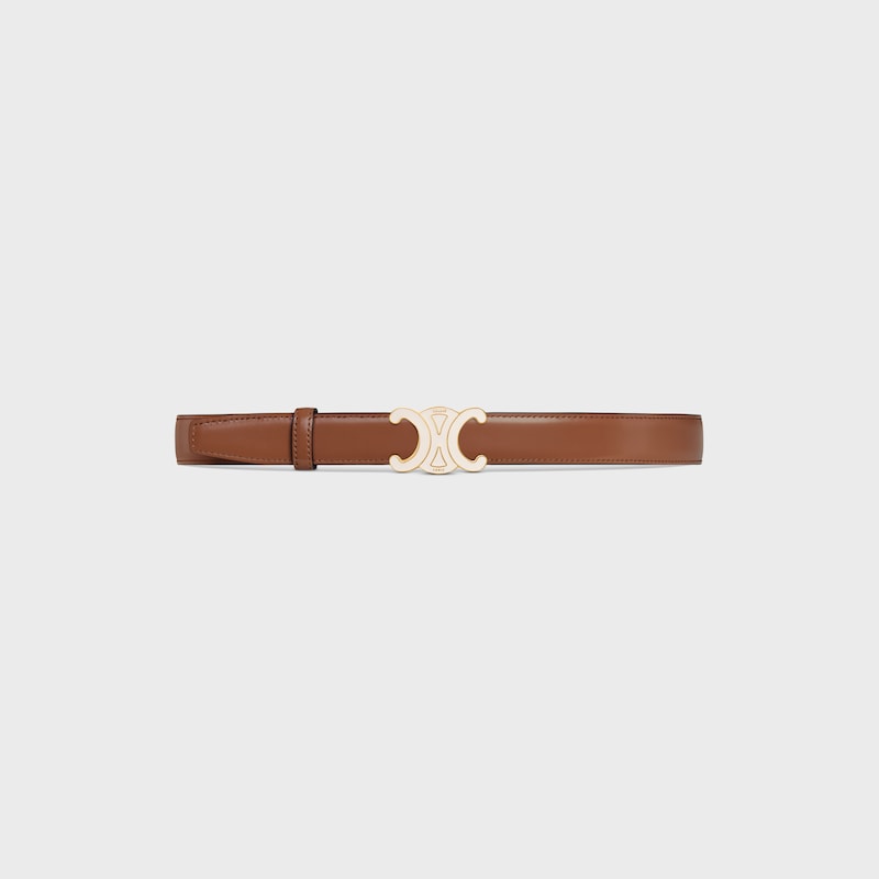 Wendbarer Riemen 25 mm AUS TAURILLON -  -  - 1 | CELINE
