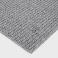 Triomphe蘇格蘭羊絨圍巾 - 中灰色 -  - 2 | CELINE