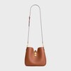 SMALL CAMILLE 16 SOFT BAG IN SMOOTH CALFSKIN - TAN - CROSS-BODY BAGS - 4 | CELINE