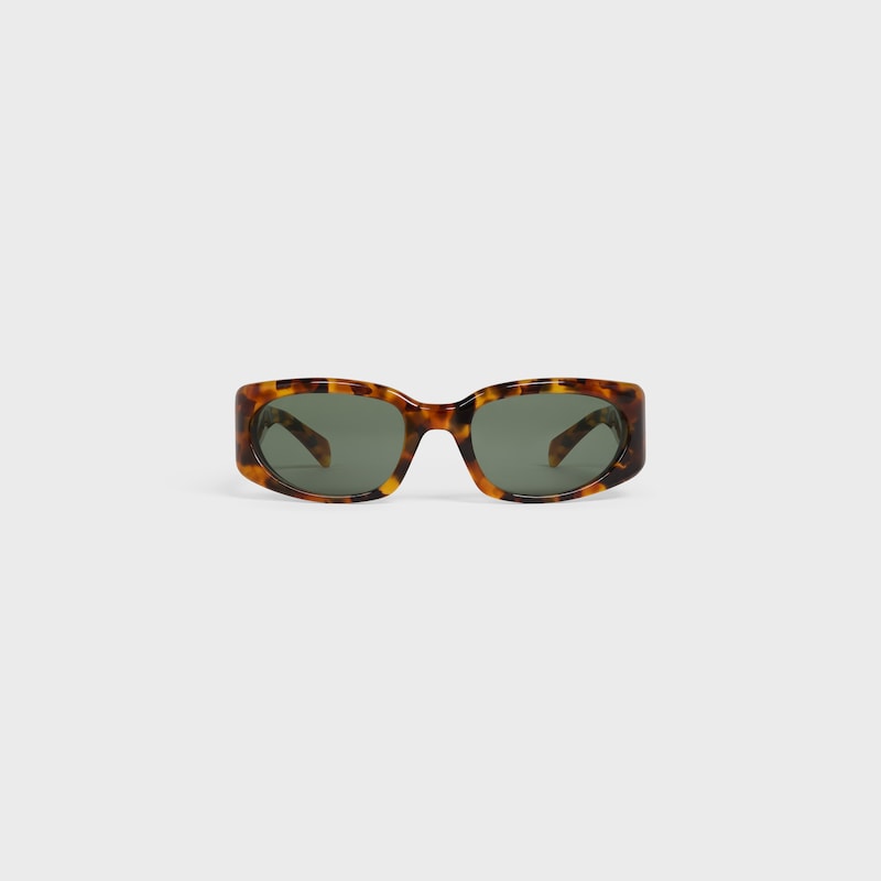 Journey sunglasses in Acetate - SPOTTED HAVANA -  - 1 | CELINE
