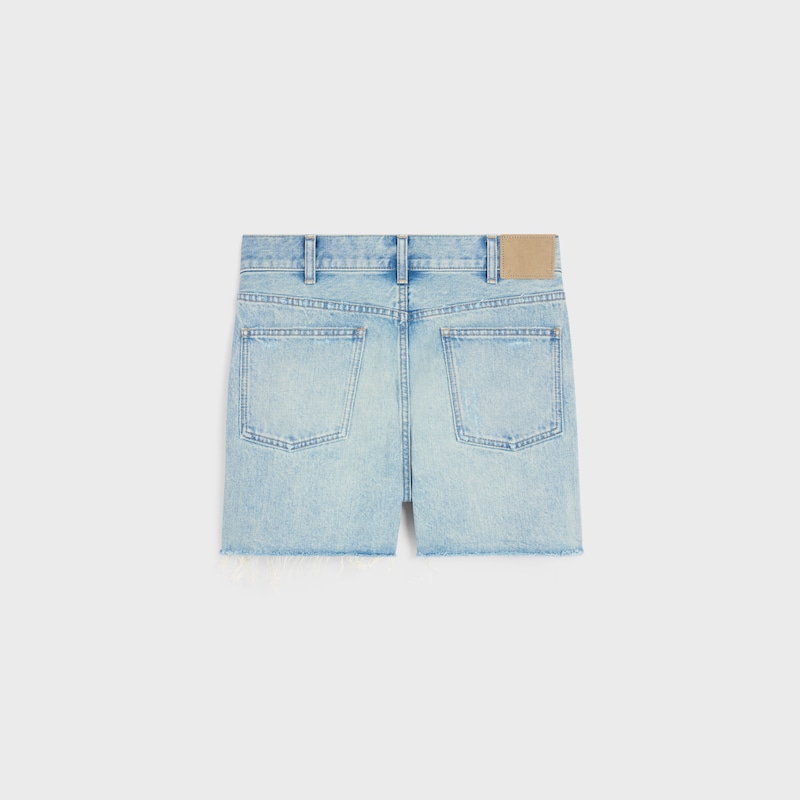 skate shorts in sweet honey wash - SWEET HONEY WASH -  - 1 | CELINE