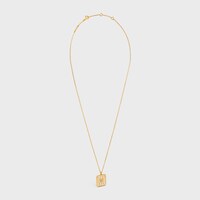 トリオンフ ナイトフォール ネックレス / ストラス & ゴールドフィニッシュ ブラス - ゴールド -  - 1 | CELINE