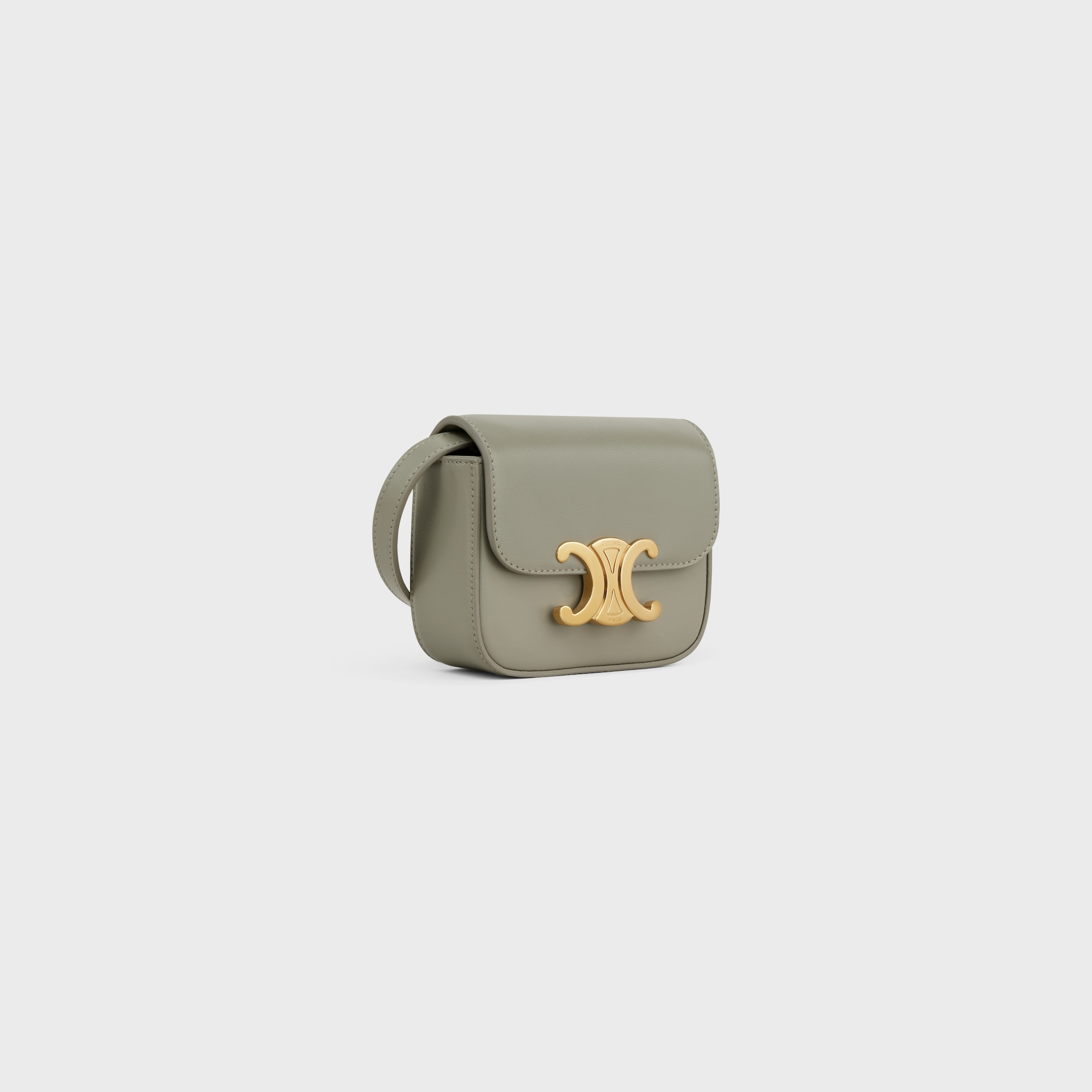 CELINE ミニ クロード CELINE ミニ クロード / シャイニーカーフスキン ブラック