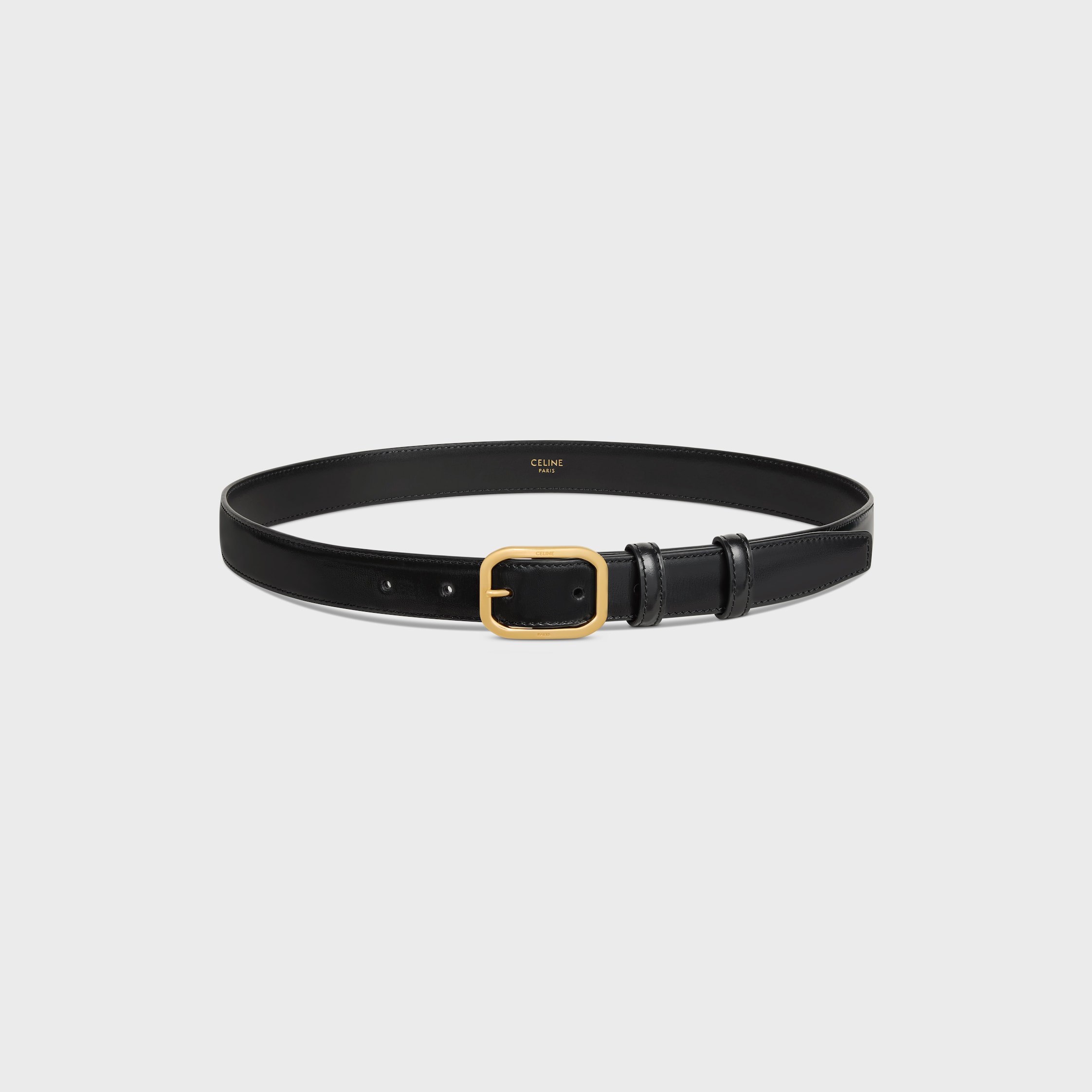 BC-16 25MM BELT IN TAURILLON LEATHER - | CELINE