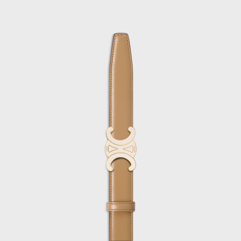 Wendbarer Riemen 25 MM AUS TAURILLON -  -  - 1 | CELINE