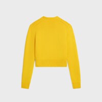 クルーネックセーター / カシミア - イエロー / レッド -  - 2 | CELINE