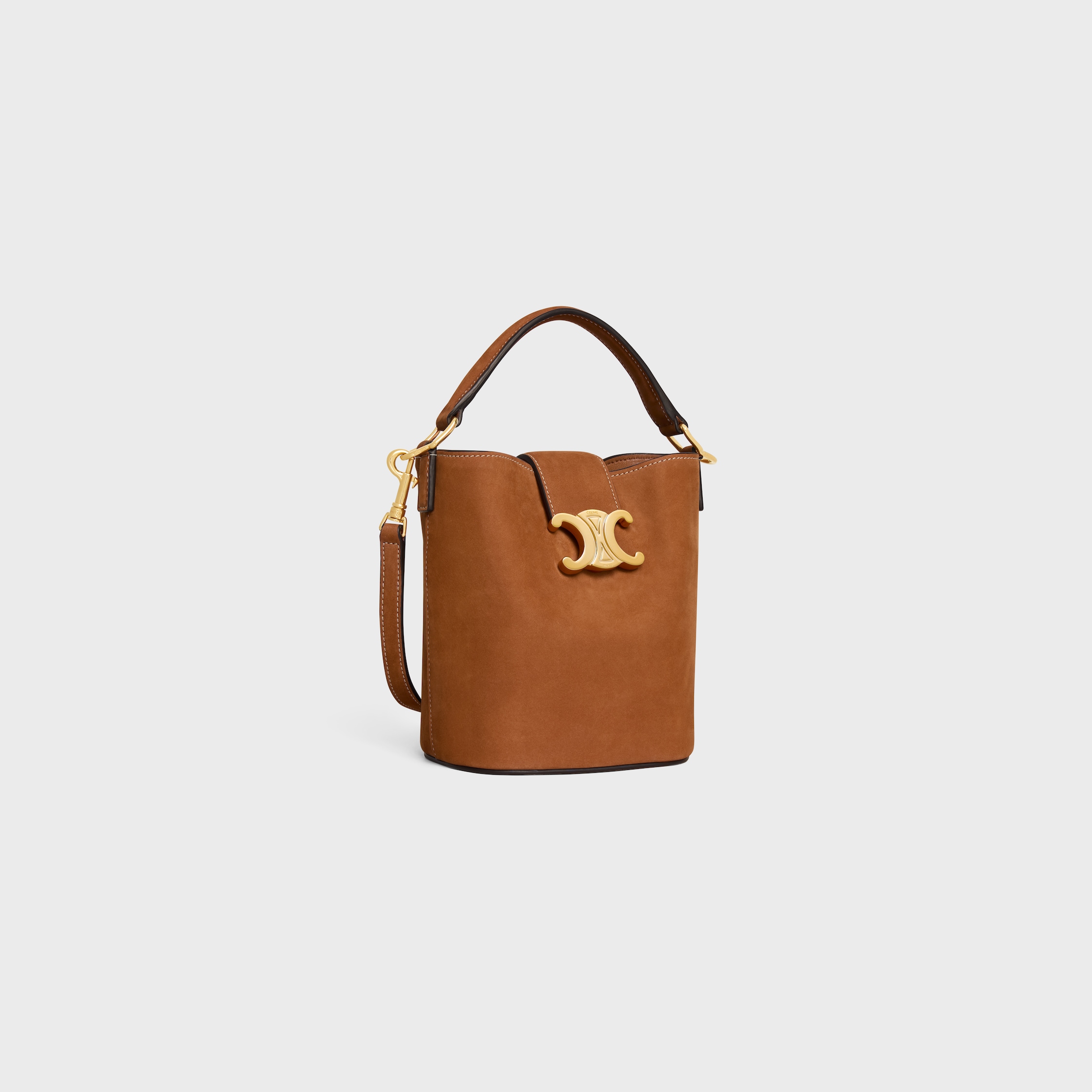CELINE ミニバケット ルイーズ CELINE セリーヌ 今季限定カラー♪ミニ バケット ルイーズ