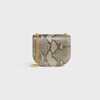 CHAIN BESACE CLEA in pearly python - NATURAL - EVENING BAGS - 3 | CELINE