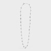 Etoile Celine Multi Stars Necklace in White Gold and Diamonds - White Gold and White - OTHER LINES - 3 | CELINE