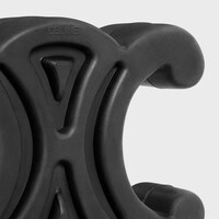 SMALL TRIOMPHE DOG TOY IN RUBBER - BLACK - DOG ACCESSORIES - 1 | CELINE