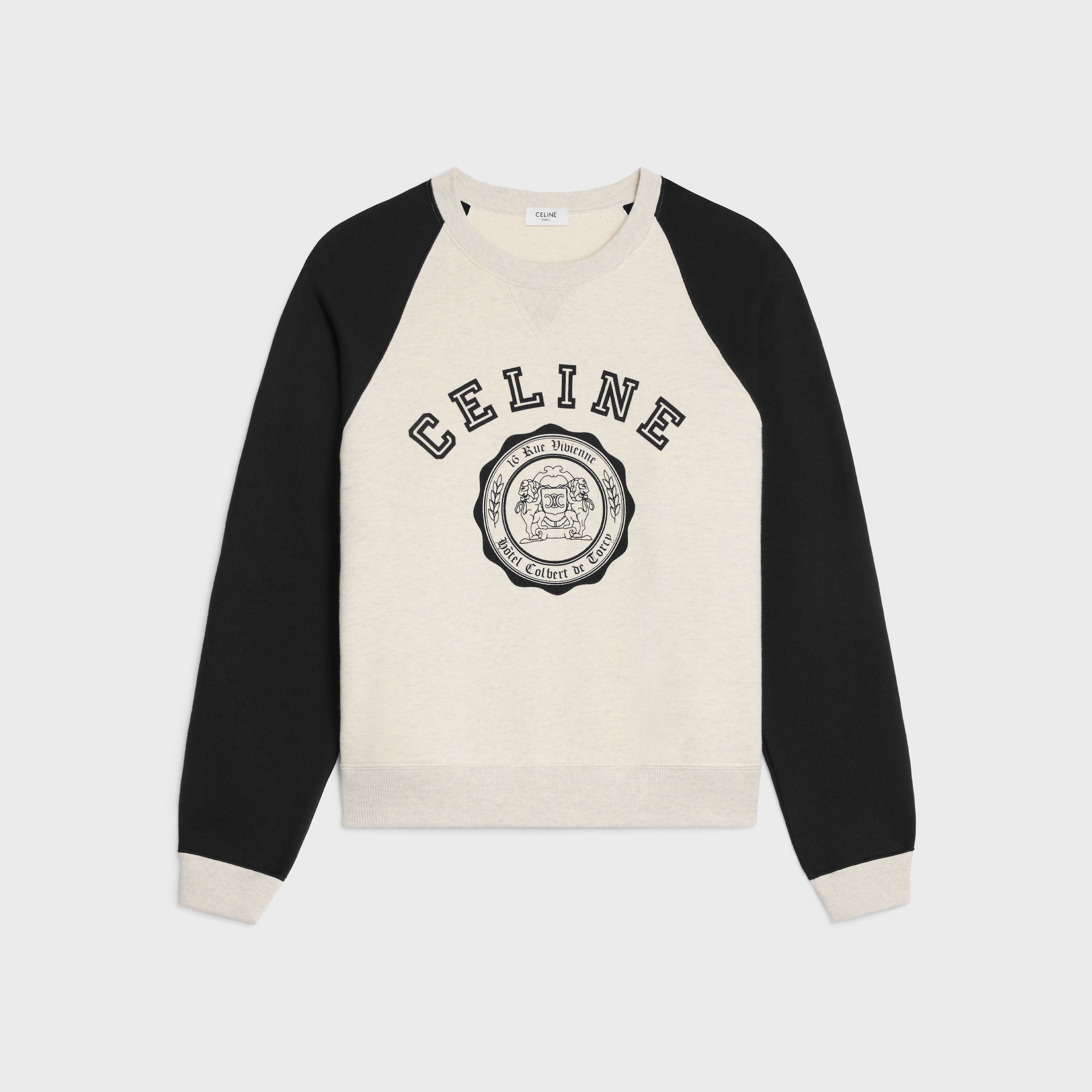★CELINE★コットン フリース ブラゾン ルーズ スウェットシャツ RY031649W-02BL_1_FW24_P1_M.jpg