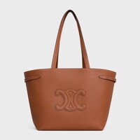 MEDIUM CABAS ANAÏS CUIR TRIOMPHE in Grained calfskin - TAN - CUIR TRIOMPHE - 1 | CELINE