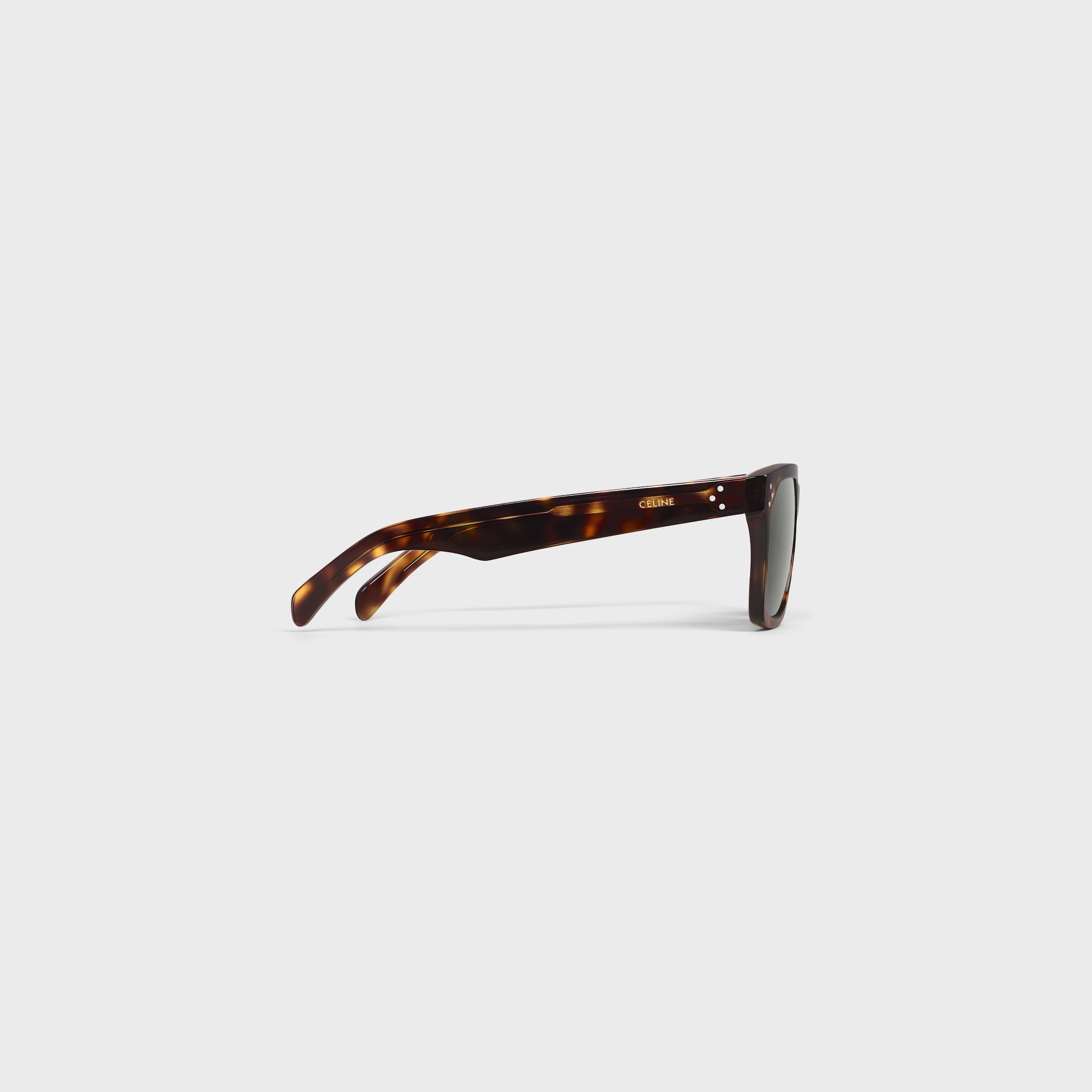 Black Frame 45 Sunglasses in Acetate - CARAMEL HAVANA | CELINE