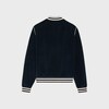 teddy triomphe jersey velours - MIDNIGHT/ ECRU -  - 2 | CELINE